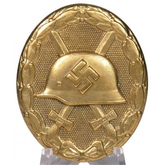 Wound Badge in Gold, 13. Espenlaub militaria