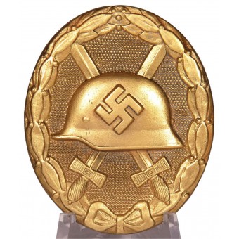 Wound Badge, Gold Grade, L/57. Espenlaub militaria