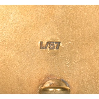 Wound Badge, Gold Grade, L/57. Espenlaub militaria