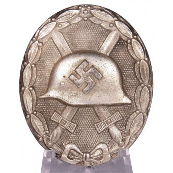 Wound Badge in Silver, L22 Glaser and Son. Espenlaub militaria