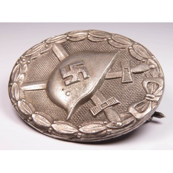 Wound Badge in Silver, L22 Glaser and Son. Espenlaub militaria