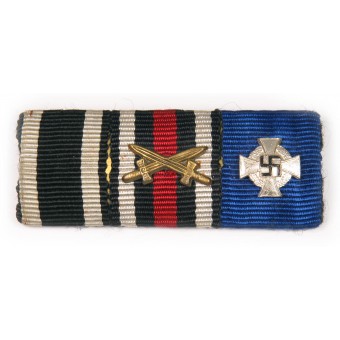 WW1 veterans ribbon bar. Espenlaub militaria