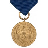 Медаль за 12 лет выслуги в вермахте на ленте