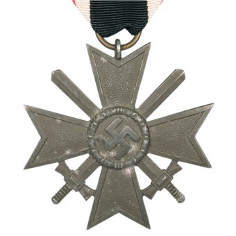 127 Cruz al Mérito de Guerra de 2ª Clase de zinc. Espenlaub militaria