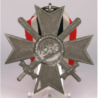127 Kruis voor Verdienste 2e Klasse van zink. Espenlaub militaria