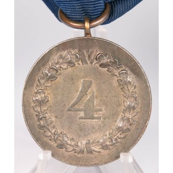 Медаль за выслугу, 4 года в вермахте. Espenlaub militaria