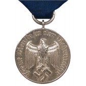 Медаль за 4 года выслуги в вермахте