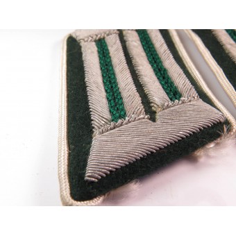 Administrative Officials Collar Tabs matching pair. Espenlaub militaria