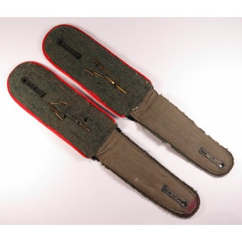 Artillery Feldwebel Shoulder Straps art Rgt 35. Espenlaub militaria