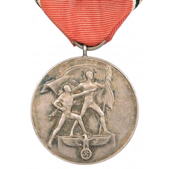 Österreichische Anschlussmedaille 13. März 1938. Espenlaub militaria