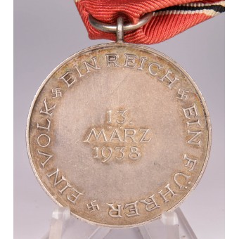 Oostenrijkse Anschluss-medaille 13 maart 1938. Espenlaub militaria