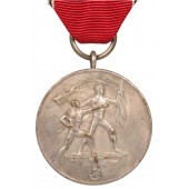 Oostenrijkse Anschluss-medaille op een lint