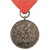Médaille de l'occupation autrichienne