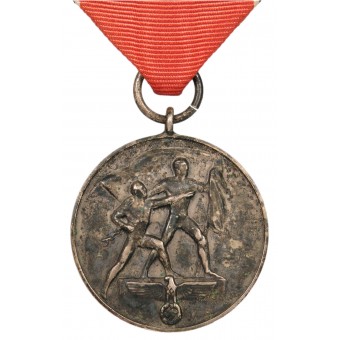 Austrian occupation medal. Espenlaub militaria