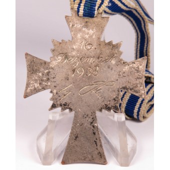 Ehrenkreuz der deutschen Mutter 2. Klasse (Silber). Espenlaub militaria