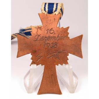 Ehrenkreuz der deutschen Mutter 3. Klasse (Bronze). Espenlaub militaria