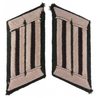 Etichette per il collare degli ufficiali del Genio. Espenlaub militaria