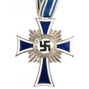 Saksalainen äitienristi hopeaa (Mutterehrenkreuz). Espenlaub militaria