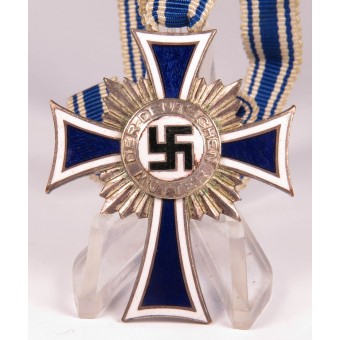 Saksalainen äitienristi hopeaa (Mutterehrenkreuz). Espenlaub militaria