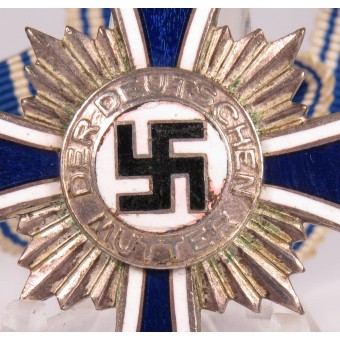 Tyska mödrars kors i silver (Mutterehrenkreuz). Espenlaub militaria