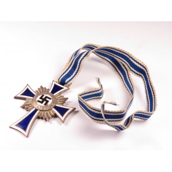 Tyska mödrars kors i silver (Mutterehrenkreuz). Espenlaub militaria