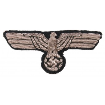 Águila de pecho de oficial bordada del Heer. Espenlaub militaria