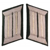 Infanteriofficerares kragflikar för fältuniform