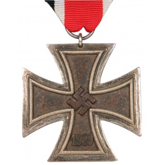 Croix de fer de 2e classe avec des marques rares. Espenlaub militaria