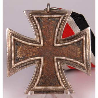 Croix de fer de 2e classe avec des marques rares. Espenlaub militaria
