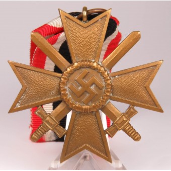 Крест Kriegsverdienstkreuz Klasse 2, 1939. Espenlaub militaria