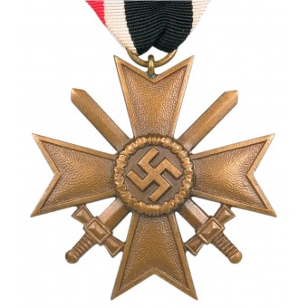KVK2 Cruz al Mérito de Guerra de 2ª Clase. Espenlaub militaria