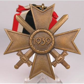KVK2 Croix du mérite de guerre de 2e classe. Espenlaub militaria