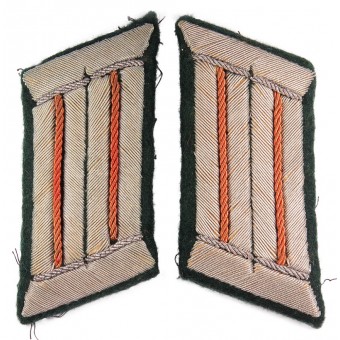 Panzer Officieren Halsband Tabs. Espenlaub militaria