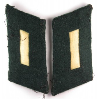 Panzer Officers Collar Tabs. Espenlaub militaria