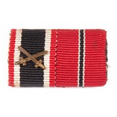 Barrette de ruban pour KVK2 et Médaille du front de l'Est