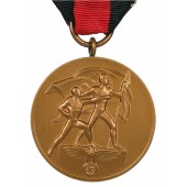 Andra Anschluss-medaljen präglad