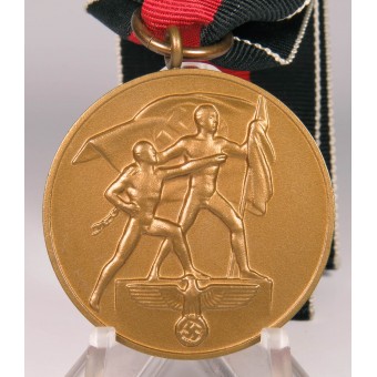 Segunda medalla Anschluss acuñada. Espenlaub militaria
