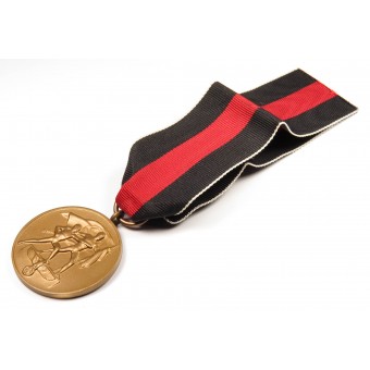 Médaille du second Anschluss frappée. Espenlaub militaria