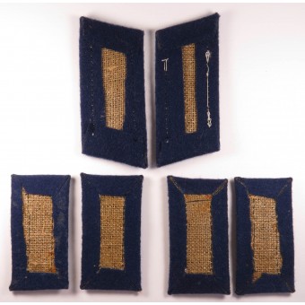 Set of insignia for Wehrmacht Medical Waffenrock. Espenlaub militaria
