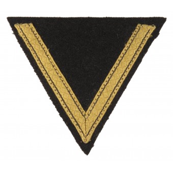 Waffen-SS Tropical Sleeve Insignia for SS-Sturmmann (insigne de manche pour SS-Sturmmann). Espenlaub militaria