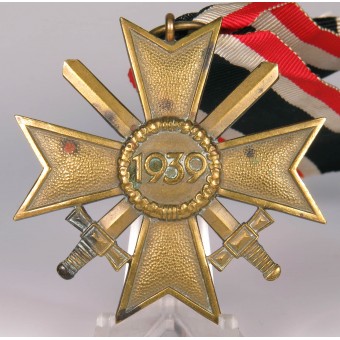 Kruis voor Oorlogsverdiensten 1939, Klasse 2. Espenlaub militaria