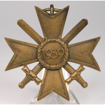 Kruis voor Oorlogsverdiensten 2e klasse met merkteken 63.. Espenlaub militaria