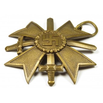Croce al merito di guerra di 2a classe con il numero 63.. Espenlaub militaria