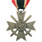 "113" Hermann Aurich Крест Военных Заслуг с Мечами 2-го класса