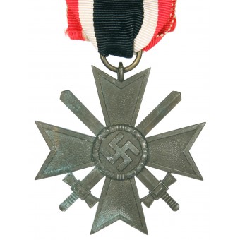 127 Moriz Hausch Kriegsverdienstkreuz mit Schwertern 2. Klasse. Espenlaub militaria