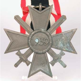 127 Moriz Hausch Croix du mérite de guerre avec épées de 2e classe. Espenlaub militaria