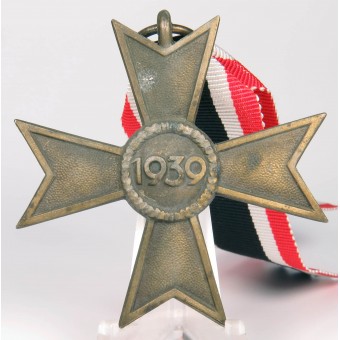 15 Friedrich Orth Cruz al Mérito de Guerra de 2ª Clase en una cinta. Espenlaub militaria