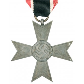 19 Ferdinand Wiedmann Kruis van Verdienste 2e Klasse op een lint. Espenlaub militaria
