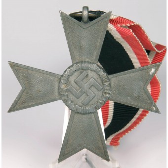 19 Ferdinand Wiedmann Kruis van Verdienste 2e Klasse op een lint. Espenlaub militaria