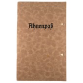 1939 Ahnenpass Ancestors Book of the Aryan lineage